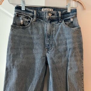 Abercrombie High Waisted Jeans